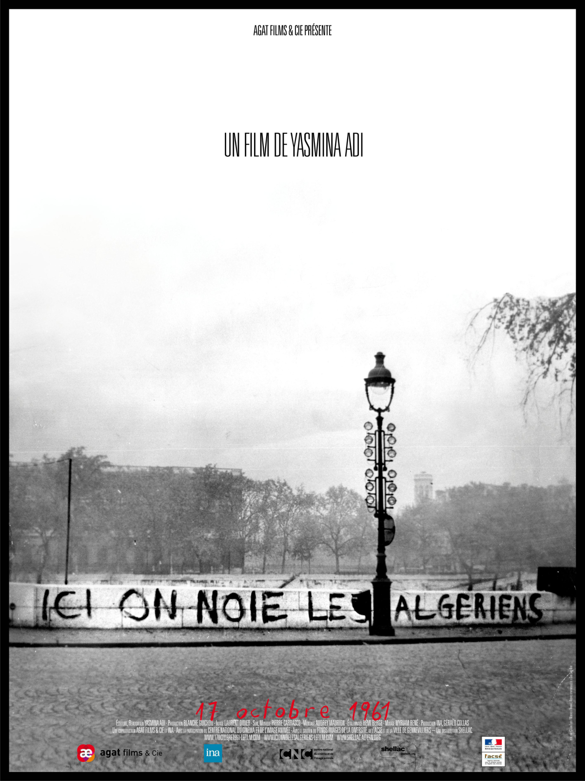 Here We Drown Algerians: October 17th, 1961