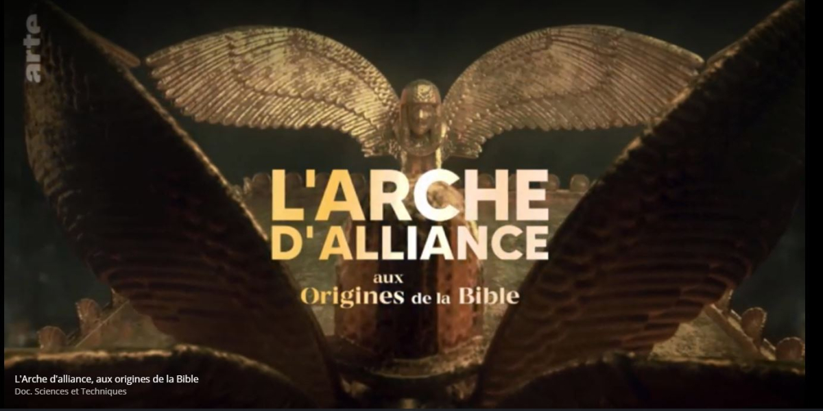 L'Arche d'alliance, aux origines de la Bible