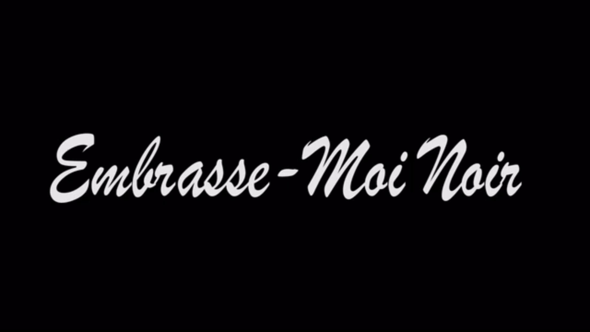 Embrasse-Moi Noir