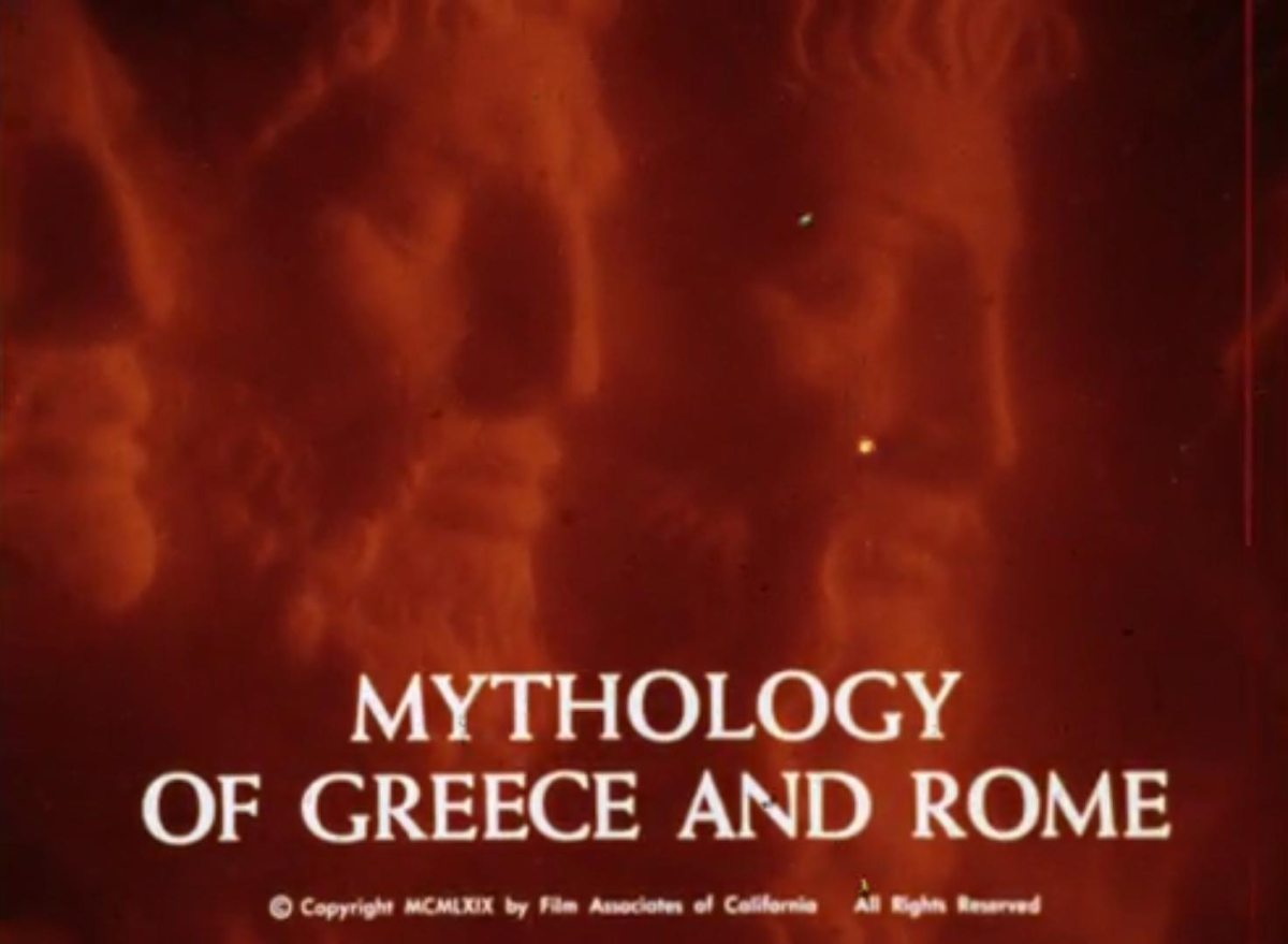 Mythology of Greece and Rome