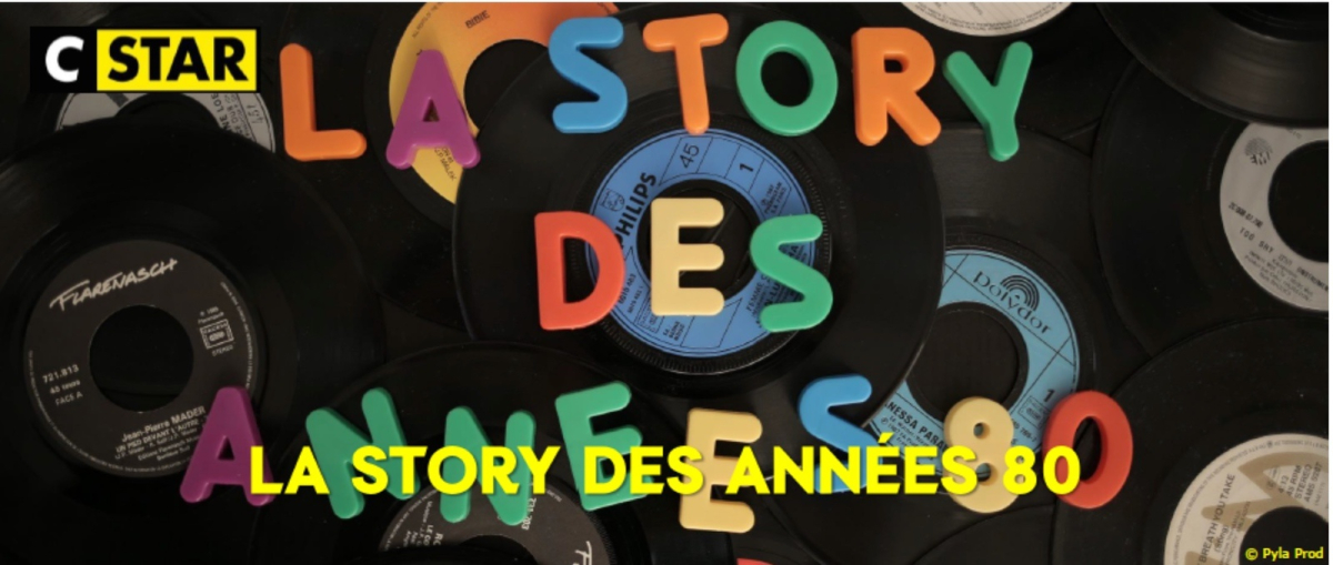 La story des annees 80