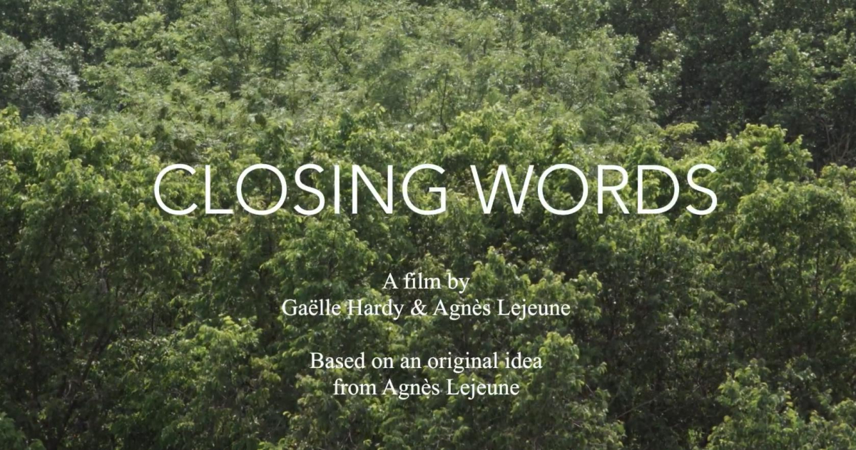Closing Words