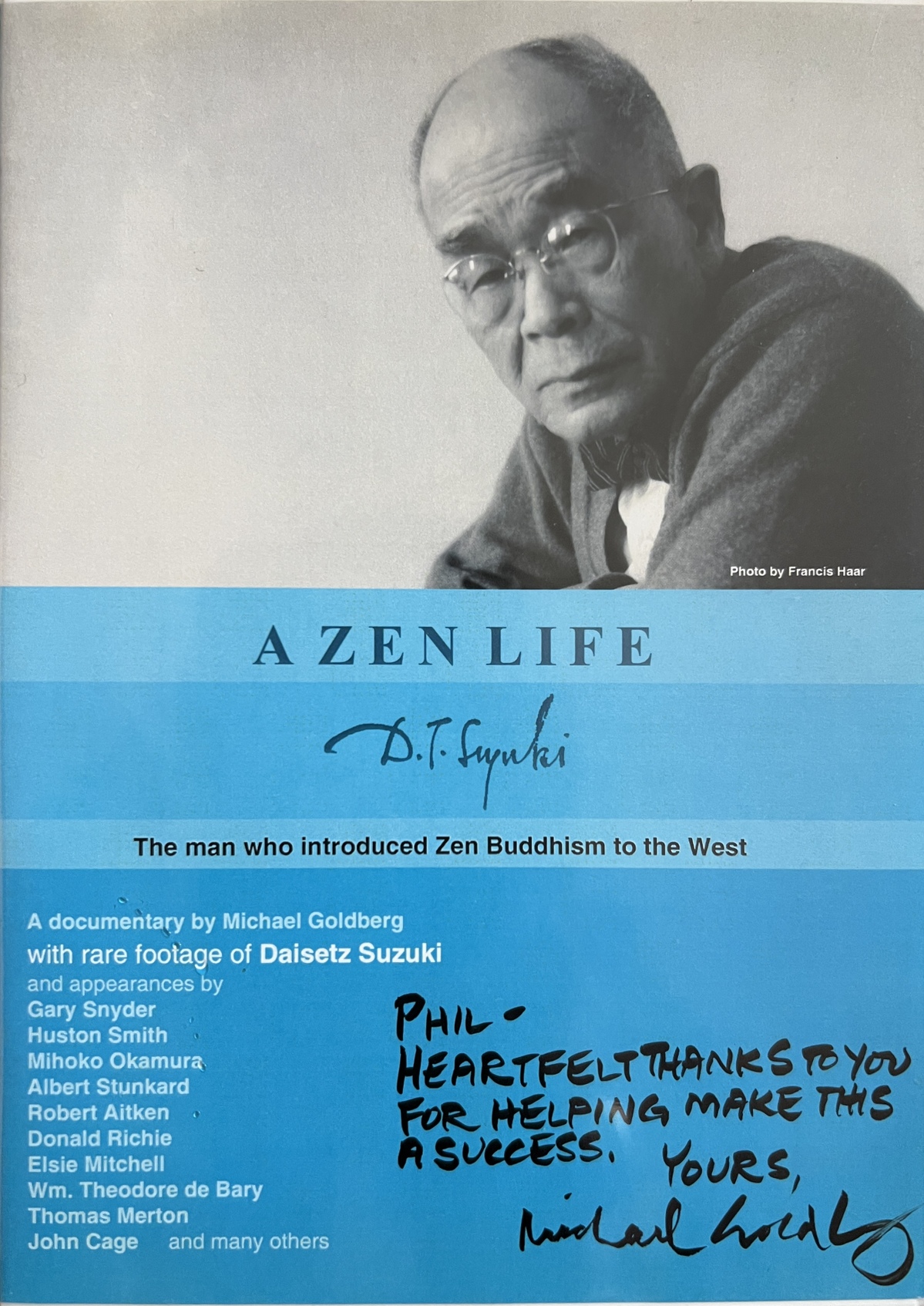 A Zen Life: D.T. Suzuki