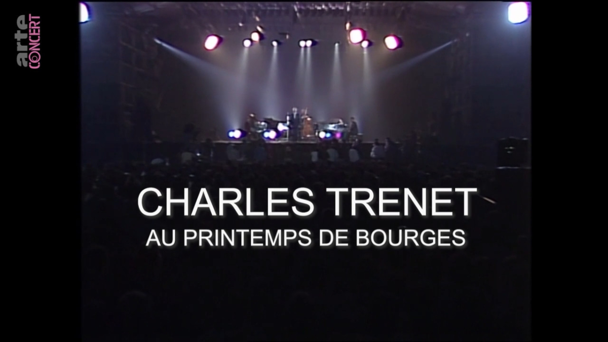 Charles Trenet au Printemps de Bourges