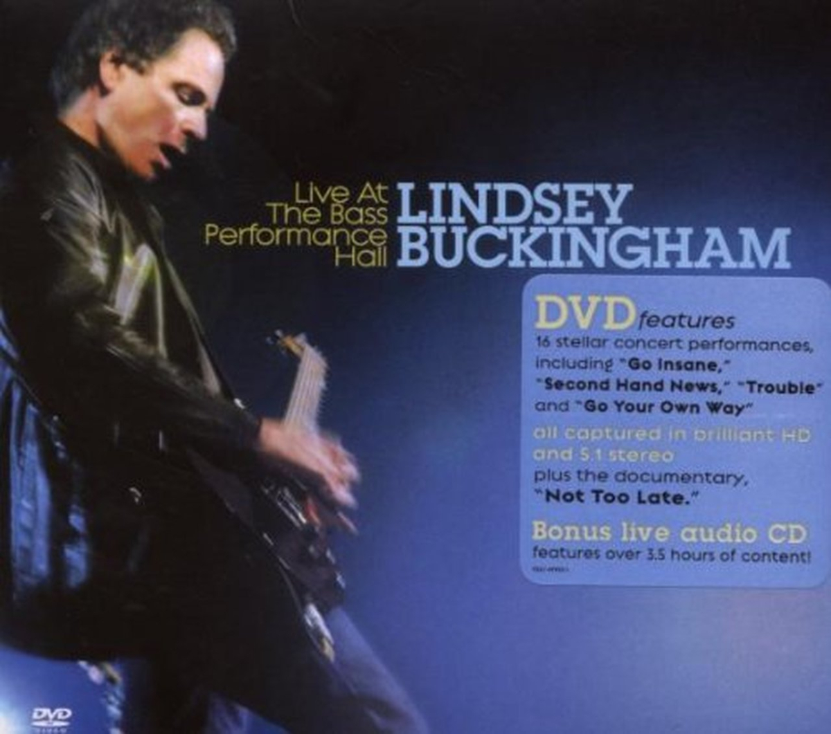 Lindsey Buckingham: Live at Bass Performance Hall