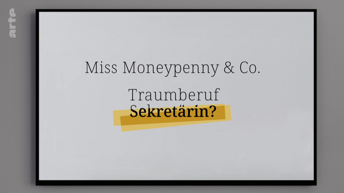 Et l'homme crea la secretaire