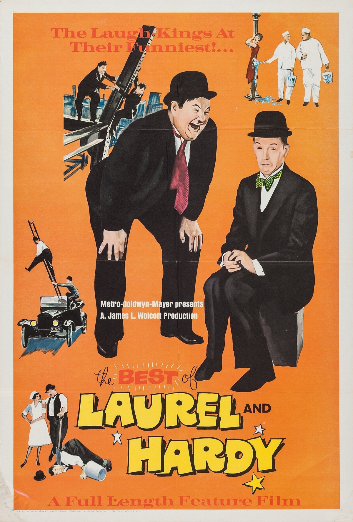 The Best of Laurel and Hardy