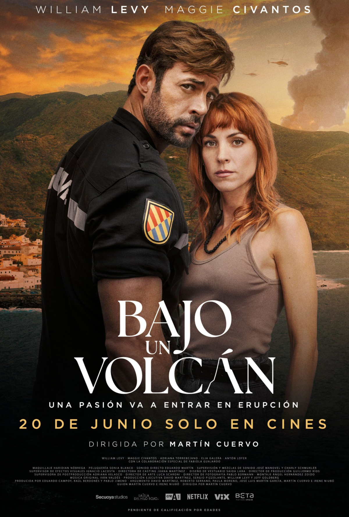 Under a Volcano