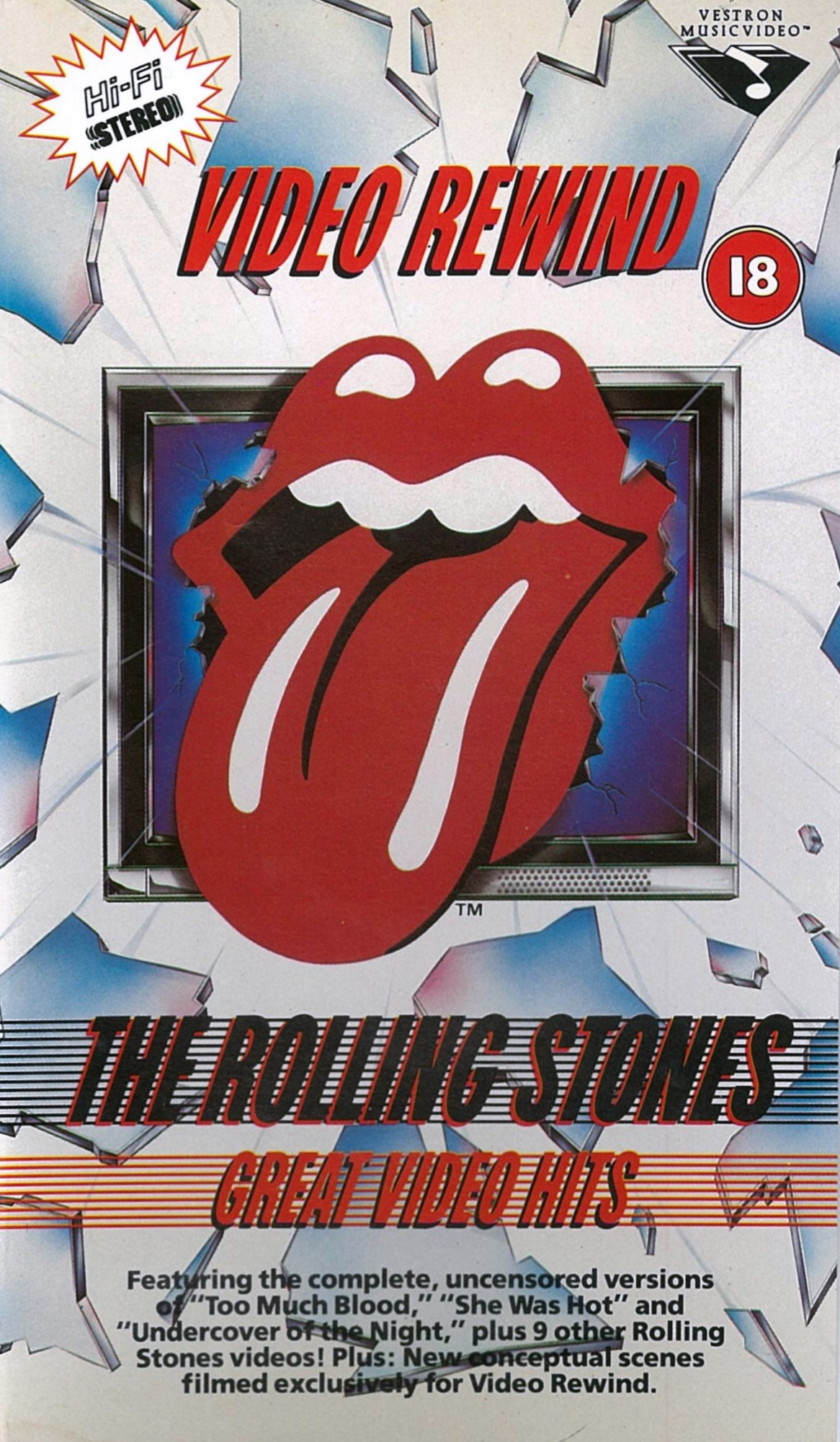 Video Rewind: The Rolling Stones' Great Video Hits