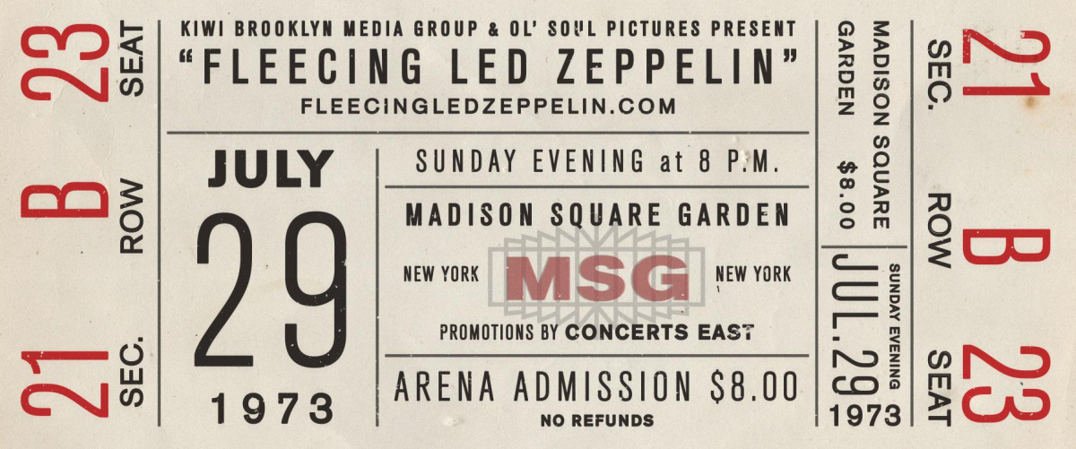 Fleecing Led Zeppelin