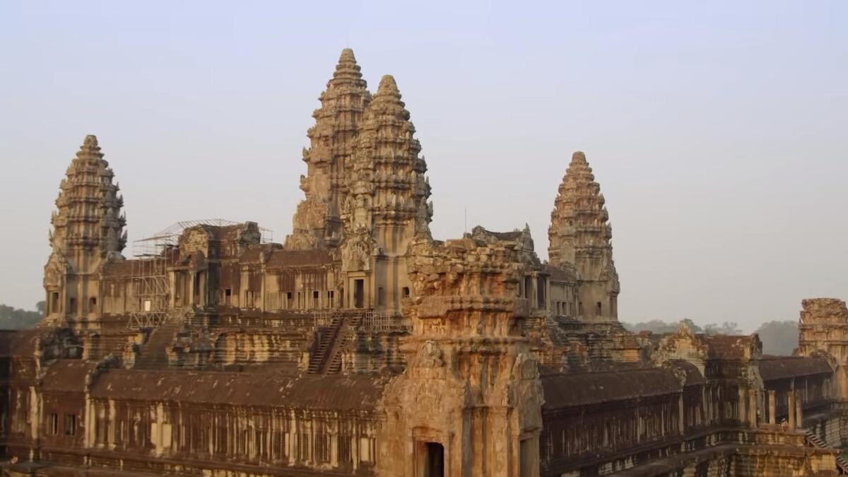 Angkor redecouvert