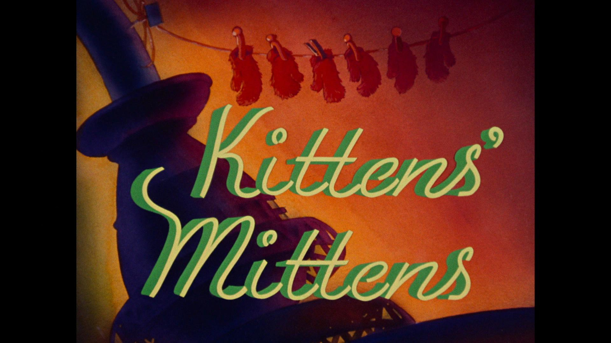 Kittens' Mittens