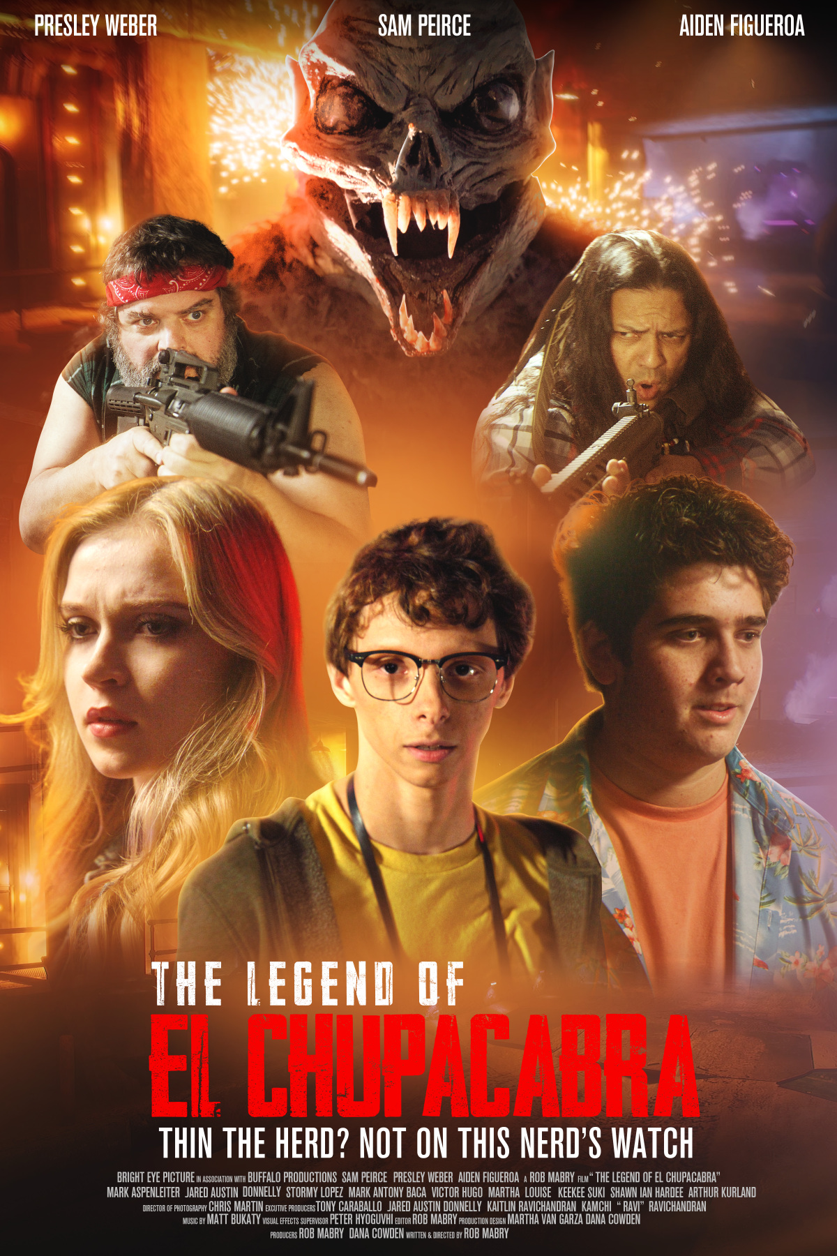 The Legend of El Chupacabra