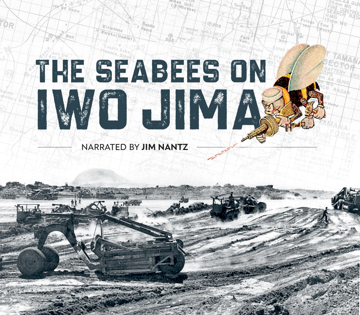 The Seabees on Iwo Jima