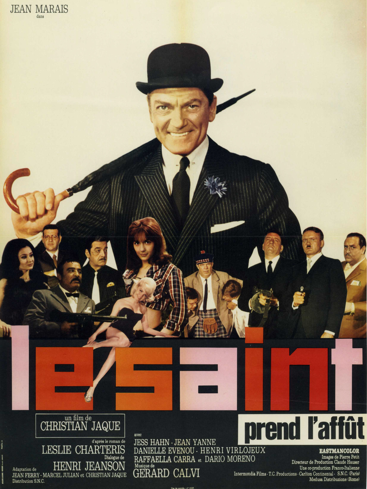 Le Saint prend l'affut