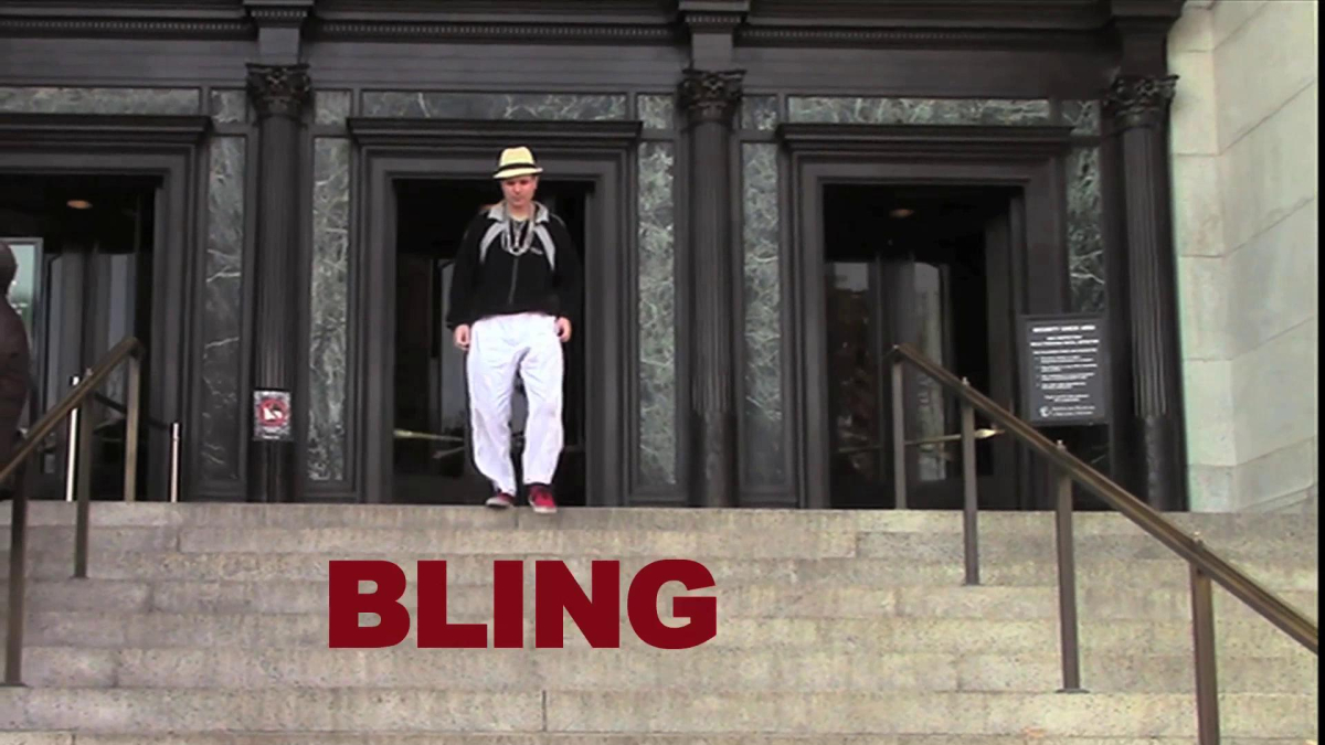 Bling Goes to Transylvania