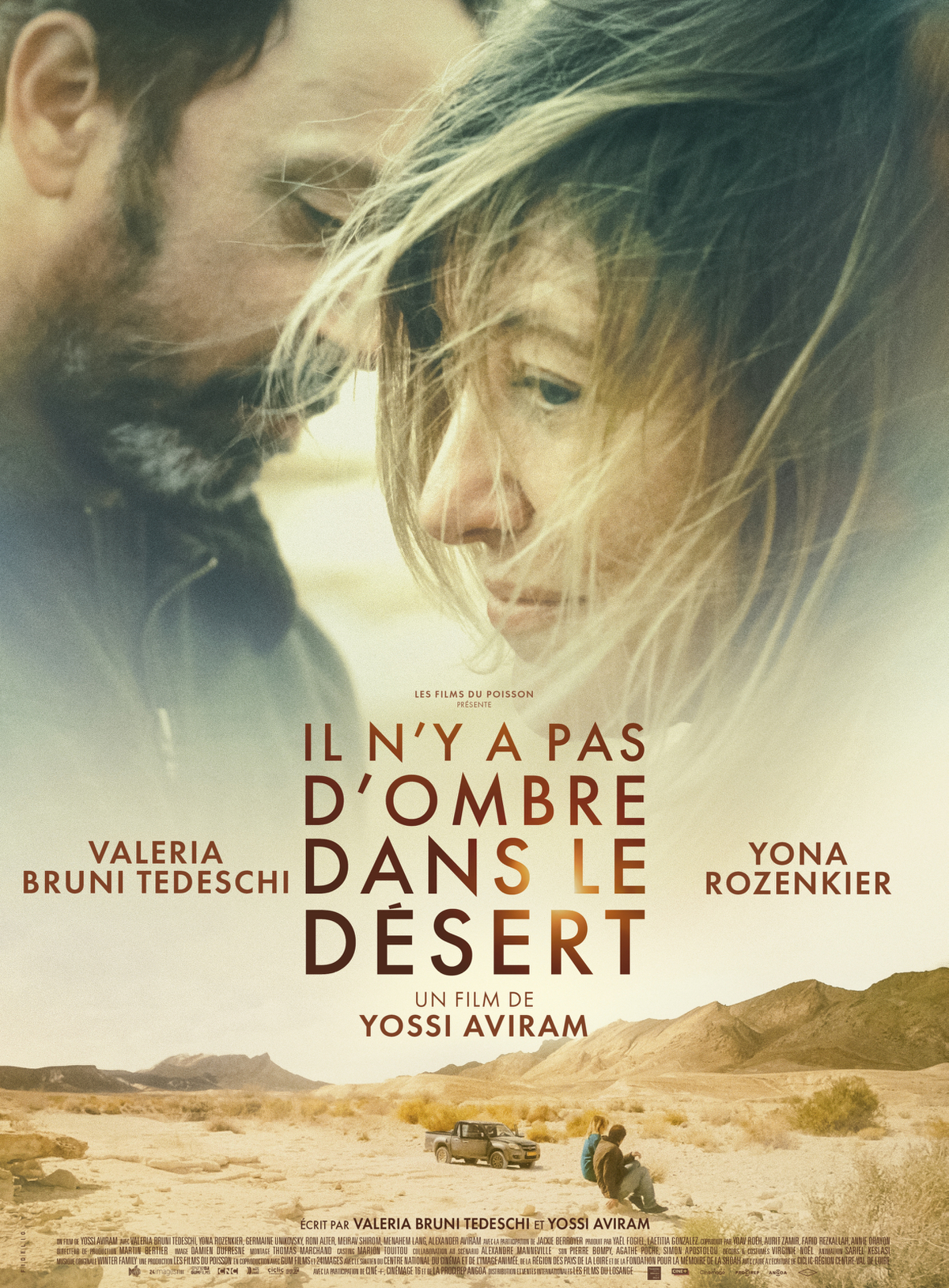 Il n'y a pas d'ombre dans le desert