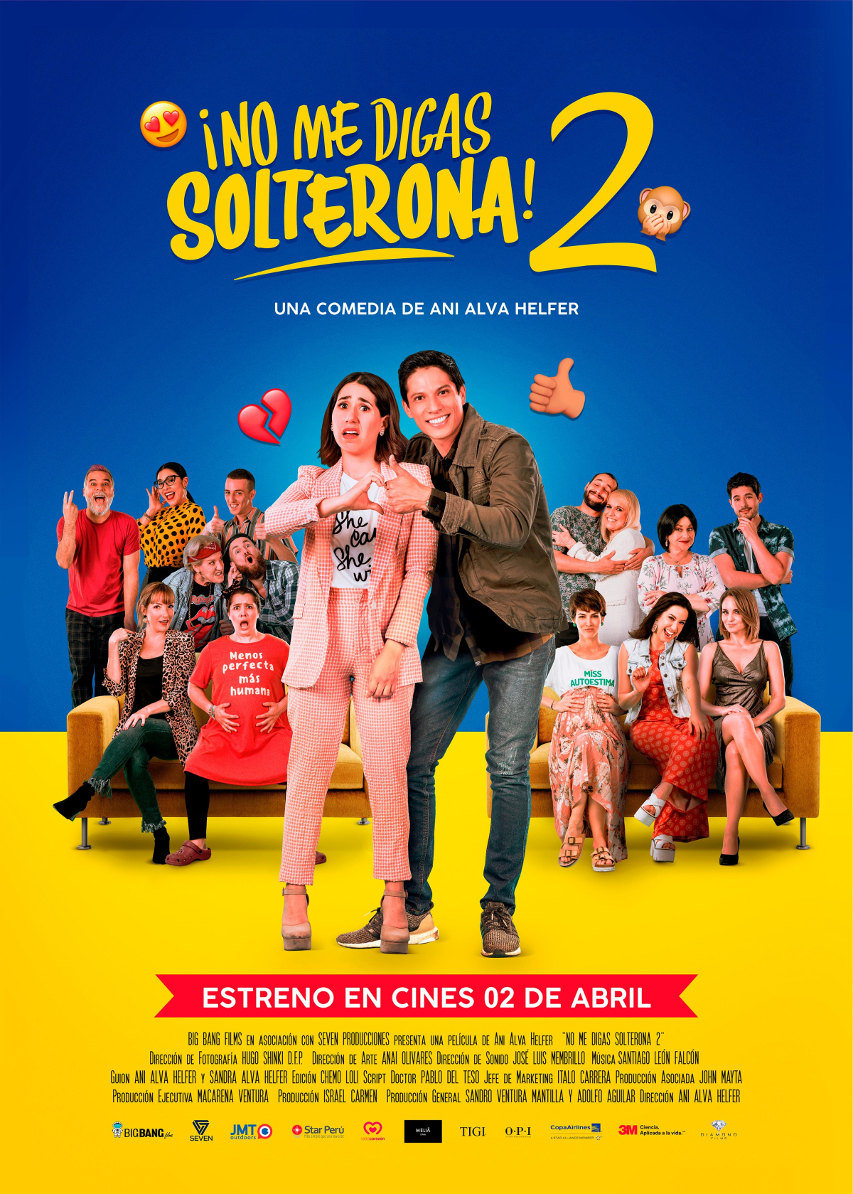 No Me Digas Solterona 2