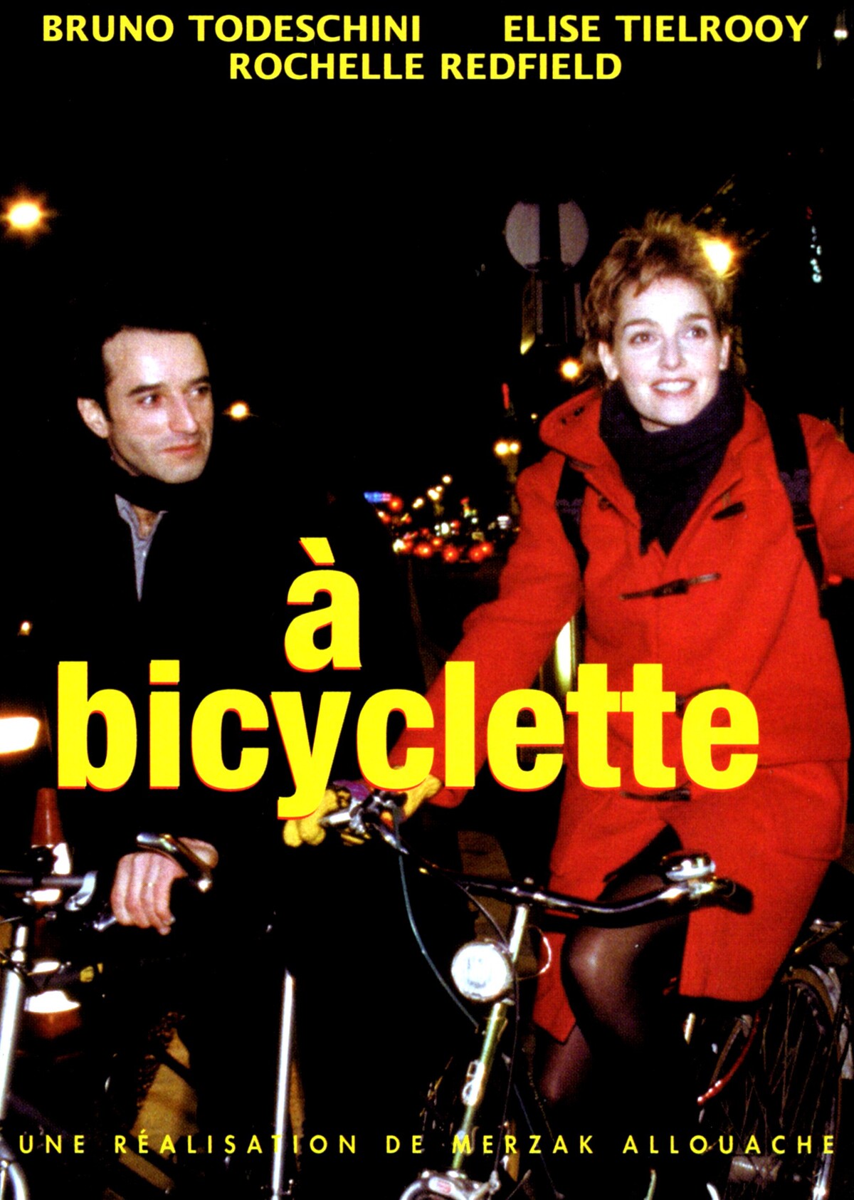 A bicyclette
