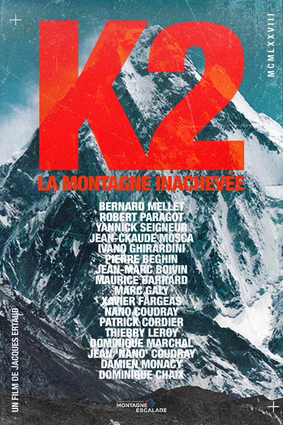 K2 La Montagne Inachevee