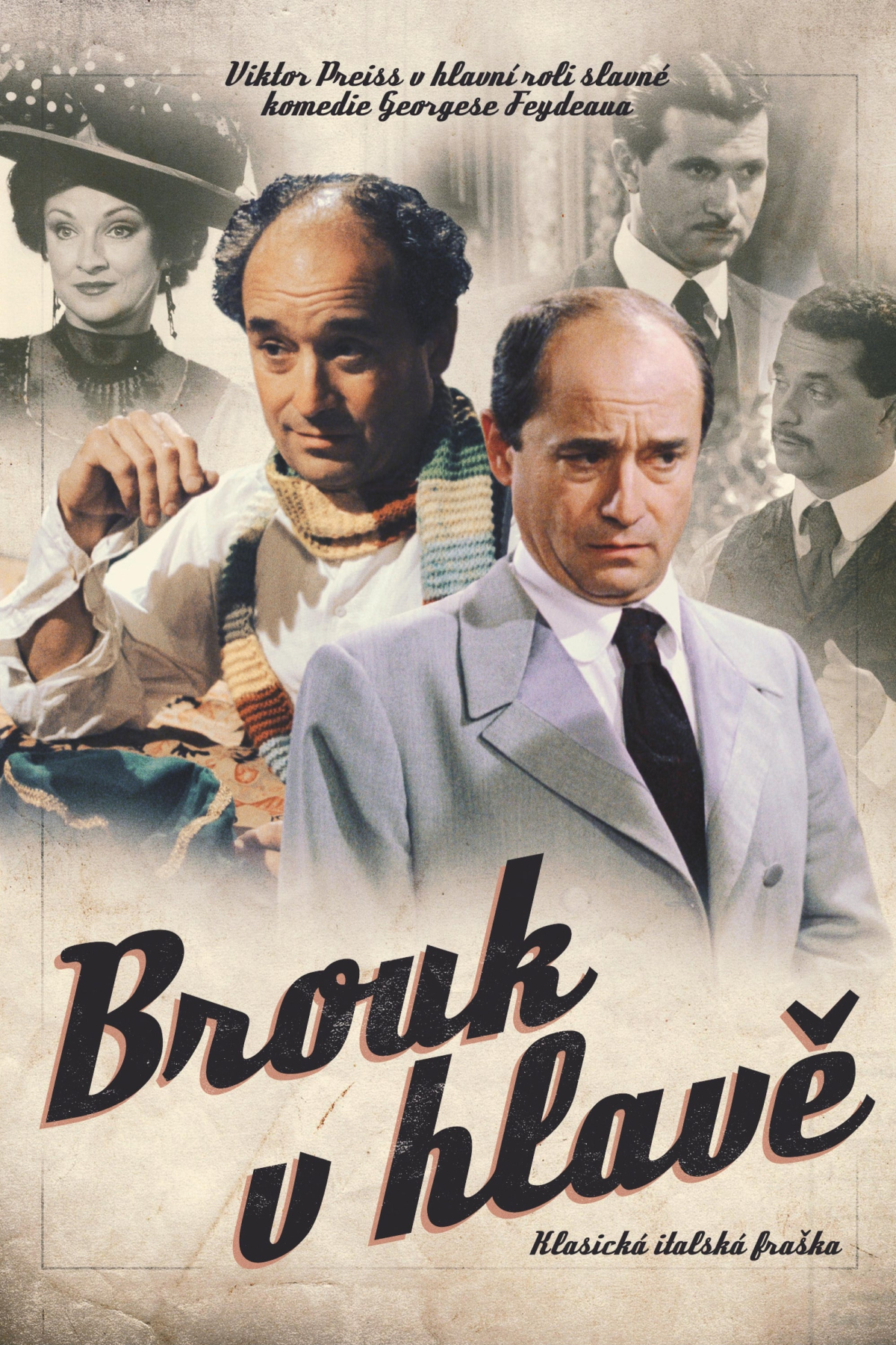 Brouk v hlave