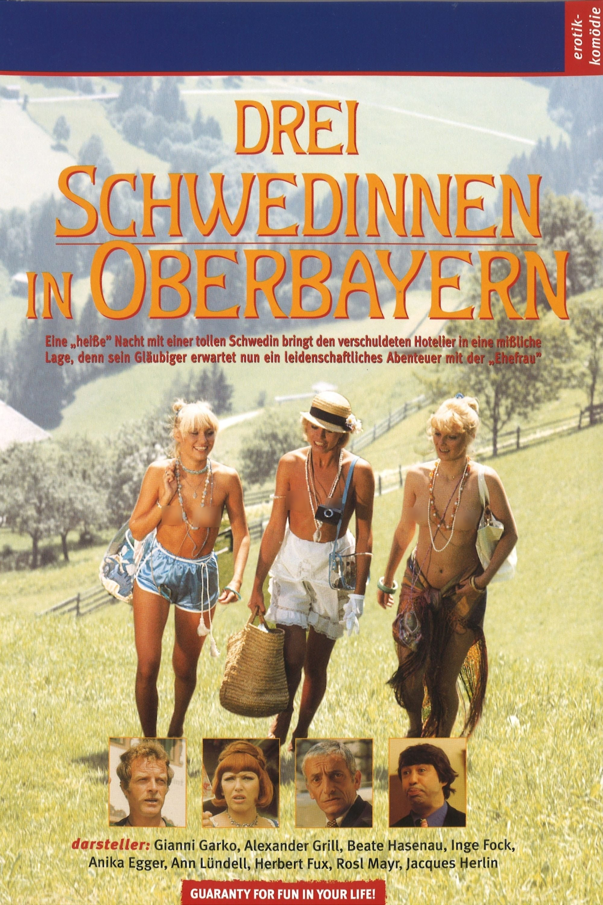 3 Sexy Girls in Tirol