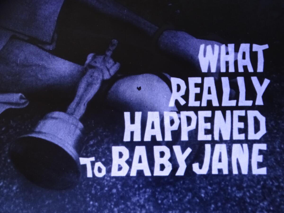 What Really Happened to Baby Jane