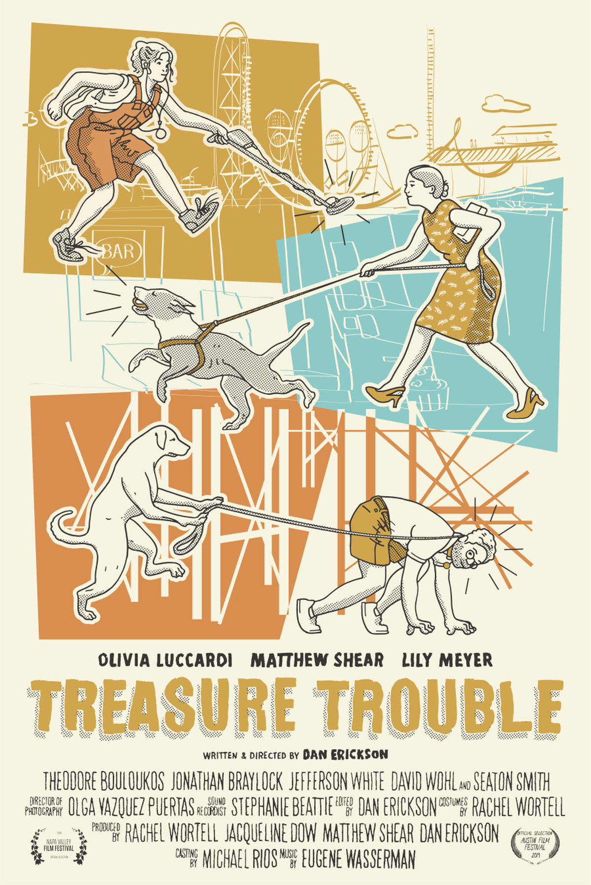 Treasure Trouble