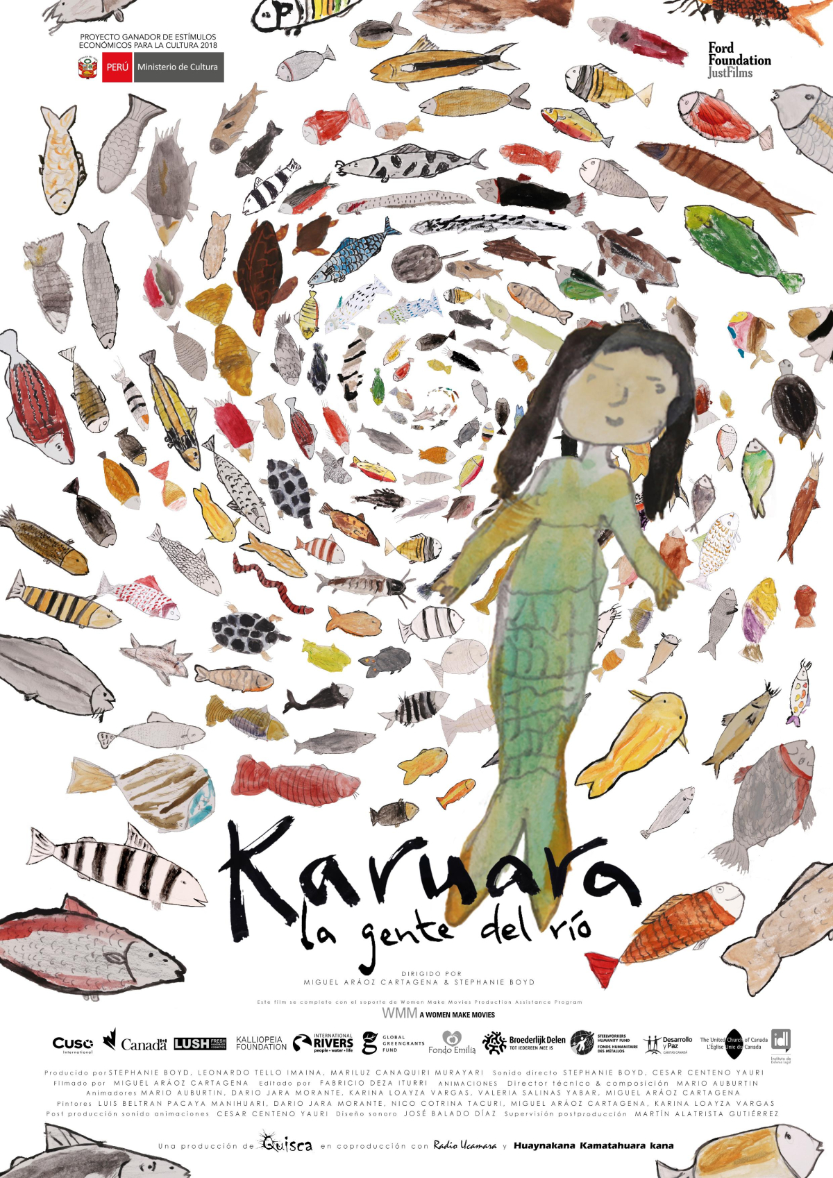 Karuara, People of the River