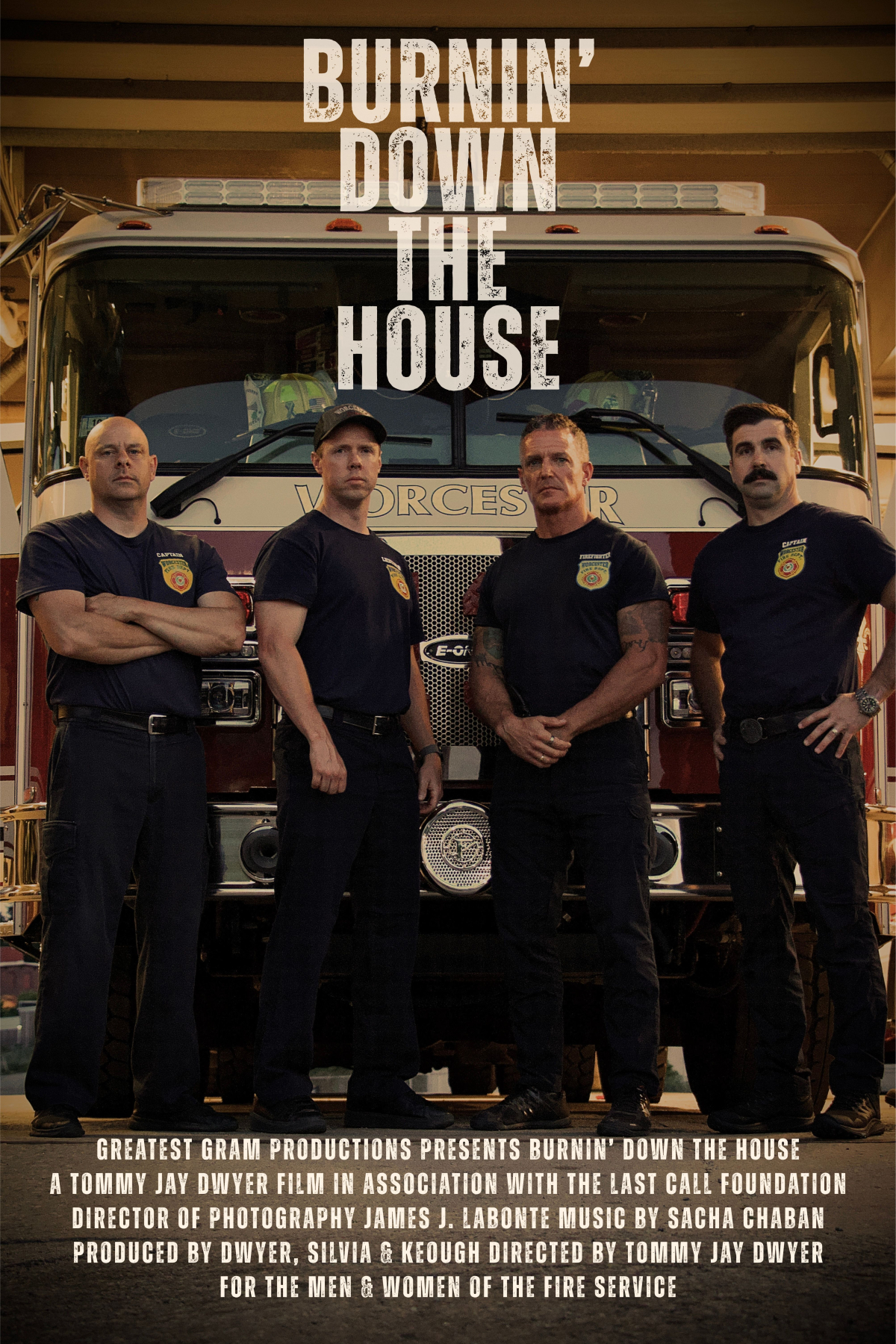 Burnin' Down the House