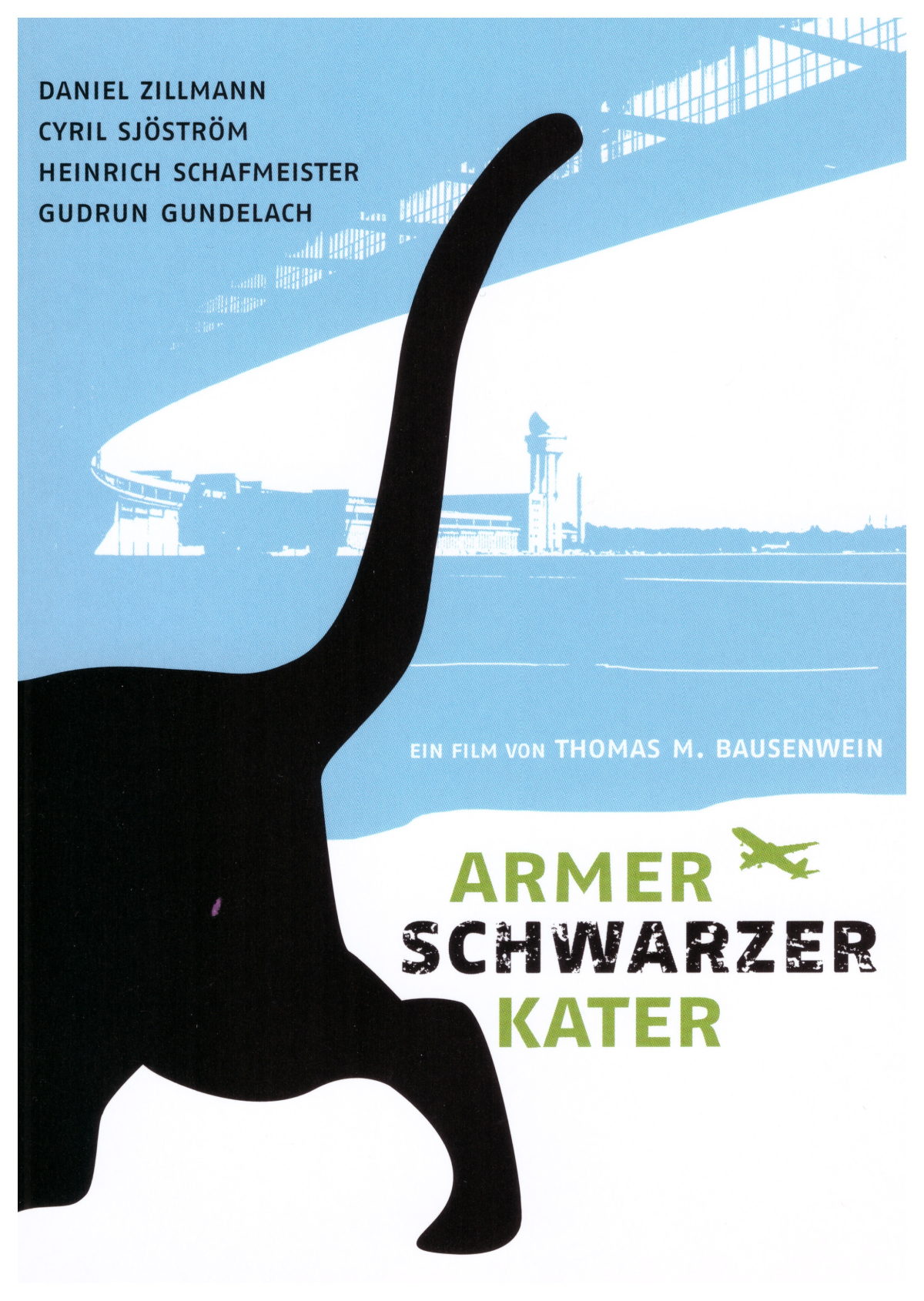 Armer schwarzer Kater