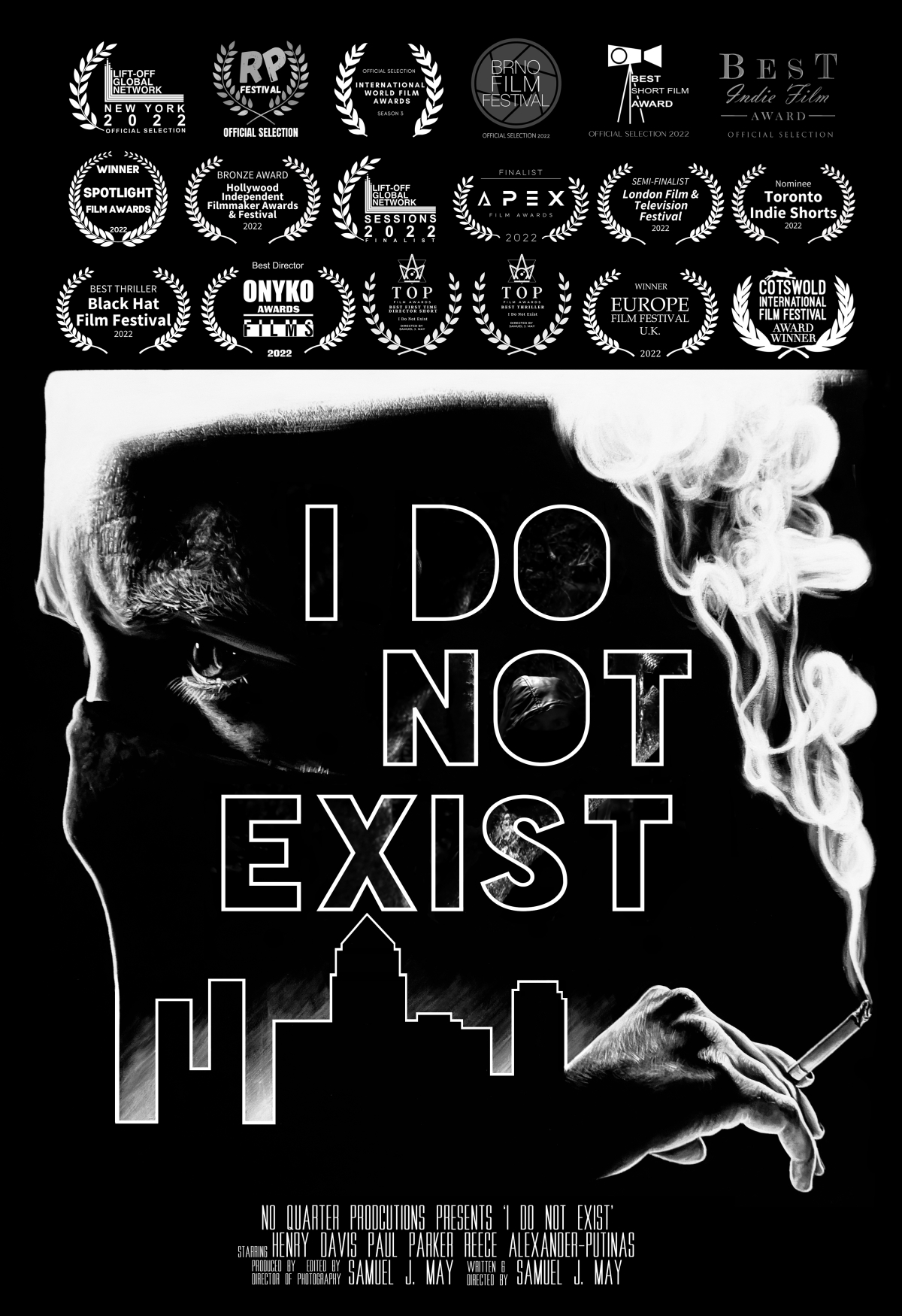 I Do Not Exist