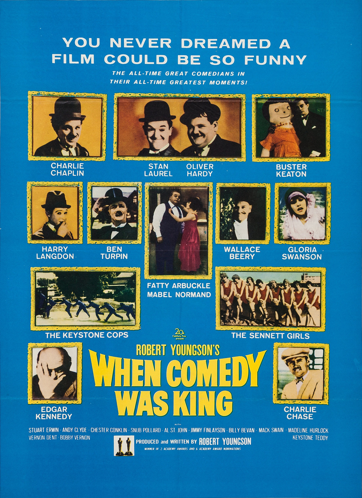 When Comedy Was King