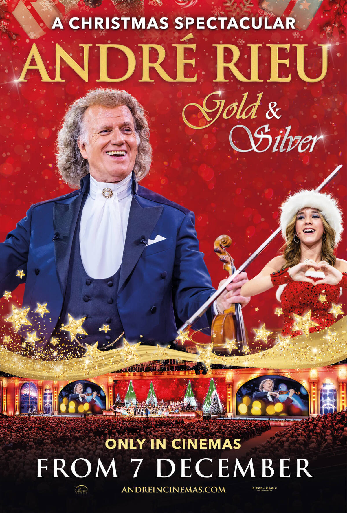 Andre Rieu's 2024 Christmas Concert: Gold and Silver