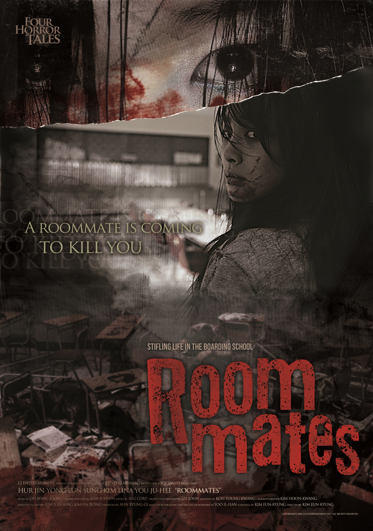 Four Horror Tales: Roommates