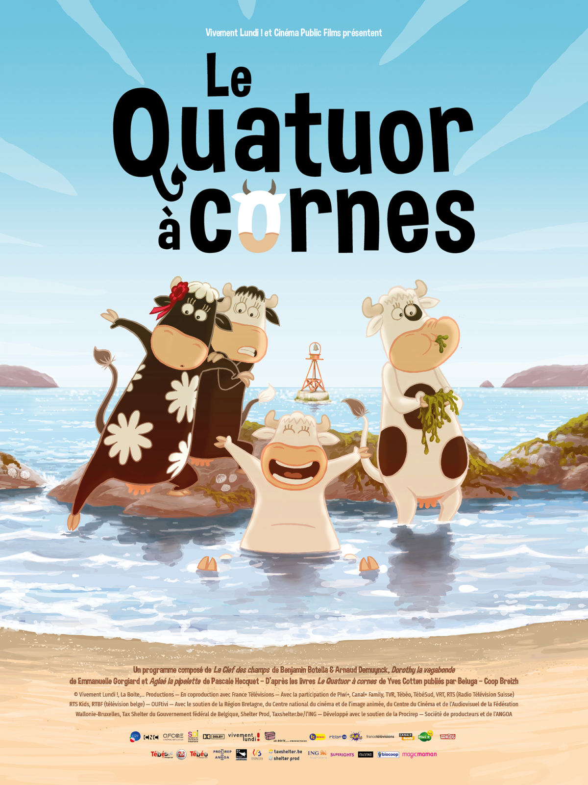 Le Quatuor a cornes