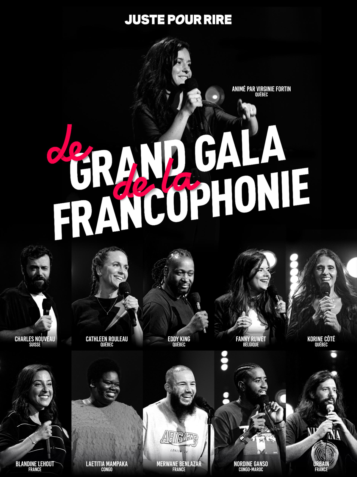 Le grand gala de la francophonie