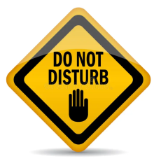 donotdisturb