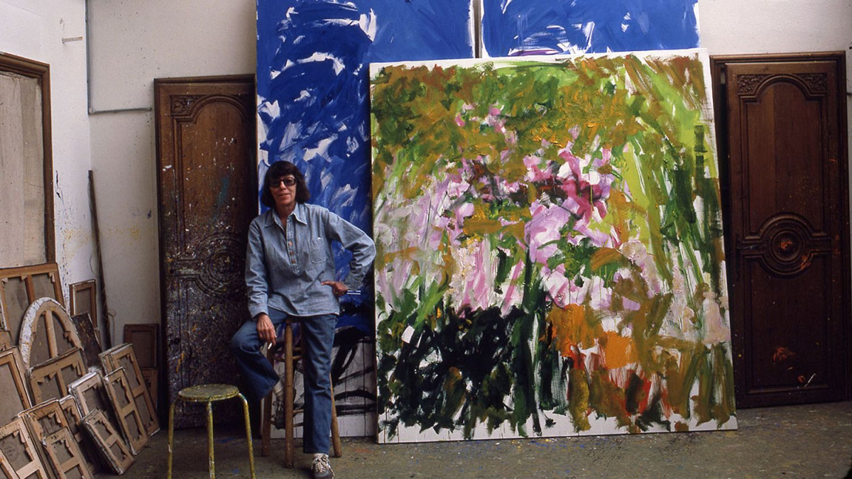 Joan Mitchell: Woman in Abstraction