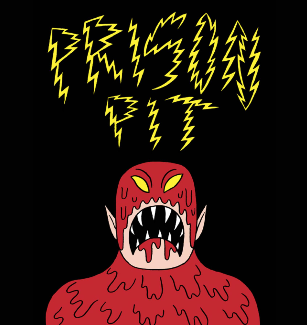 Johnny Ryan's Prison Pit: Book One