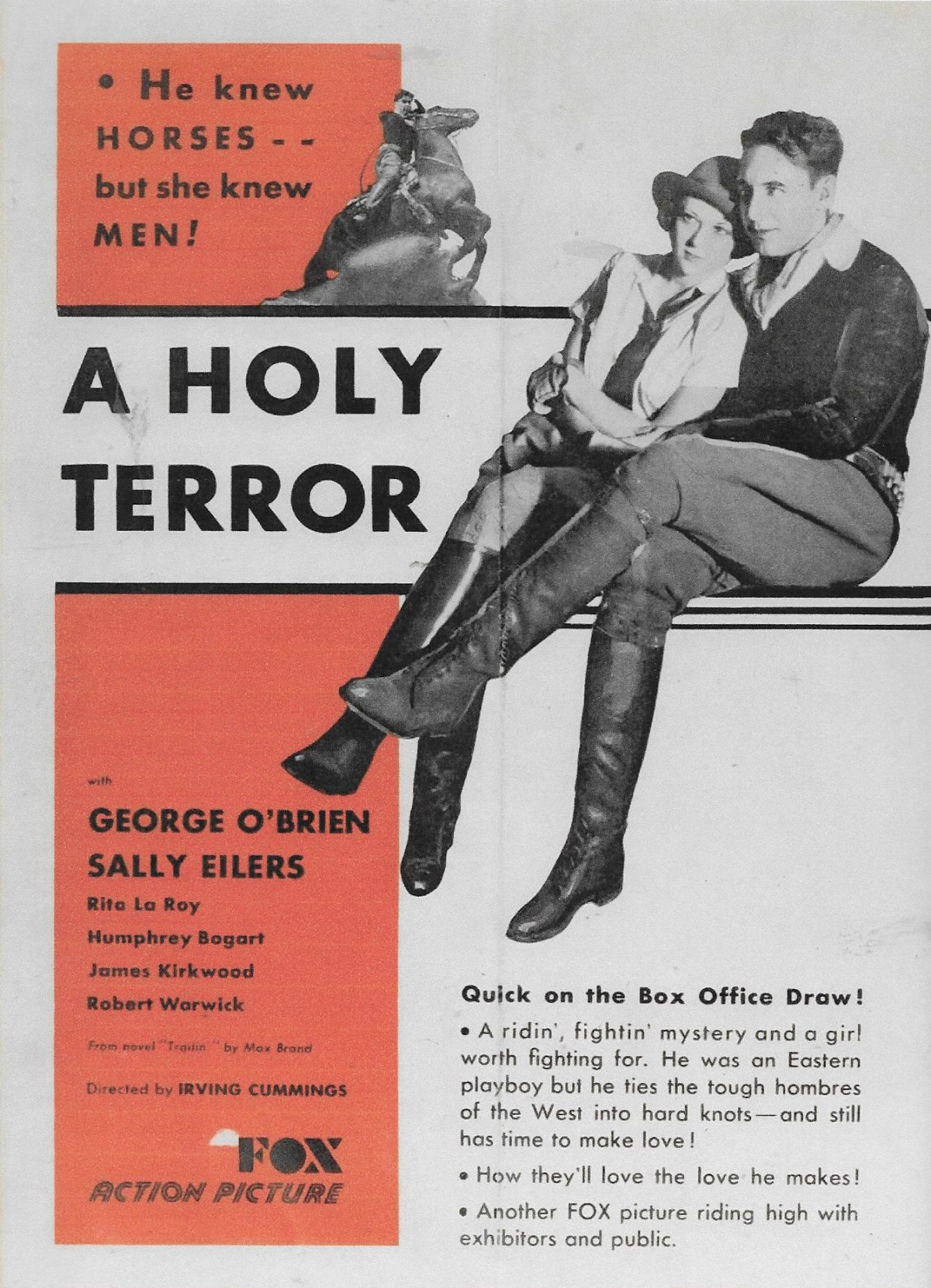 A Holy Terror