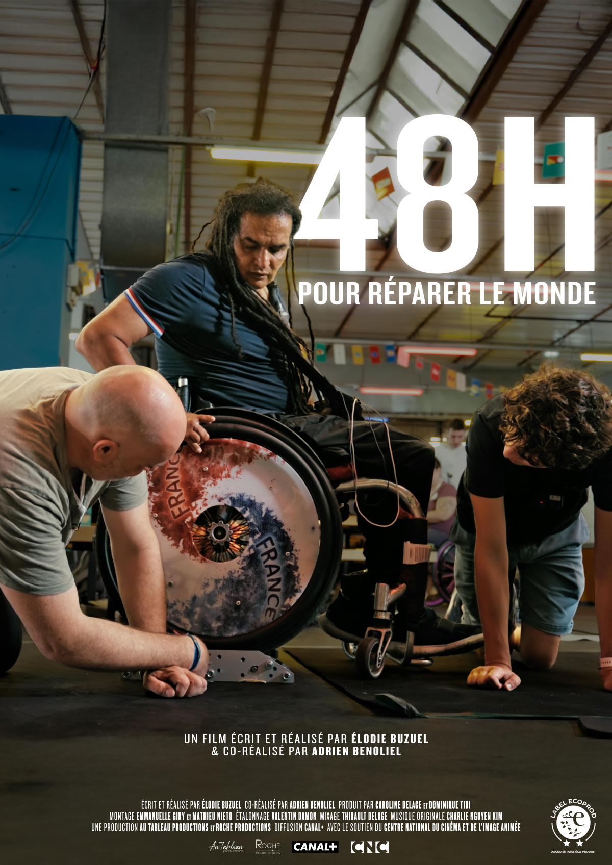 48H pour reparer le monde