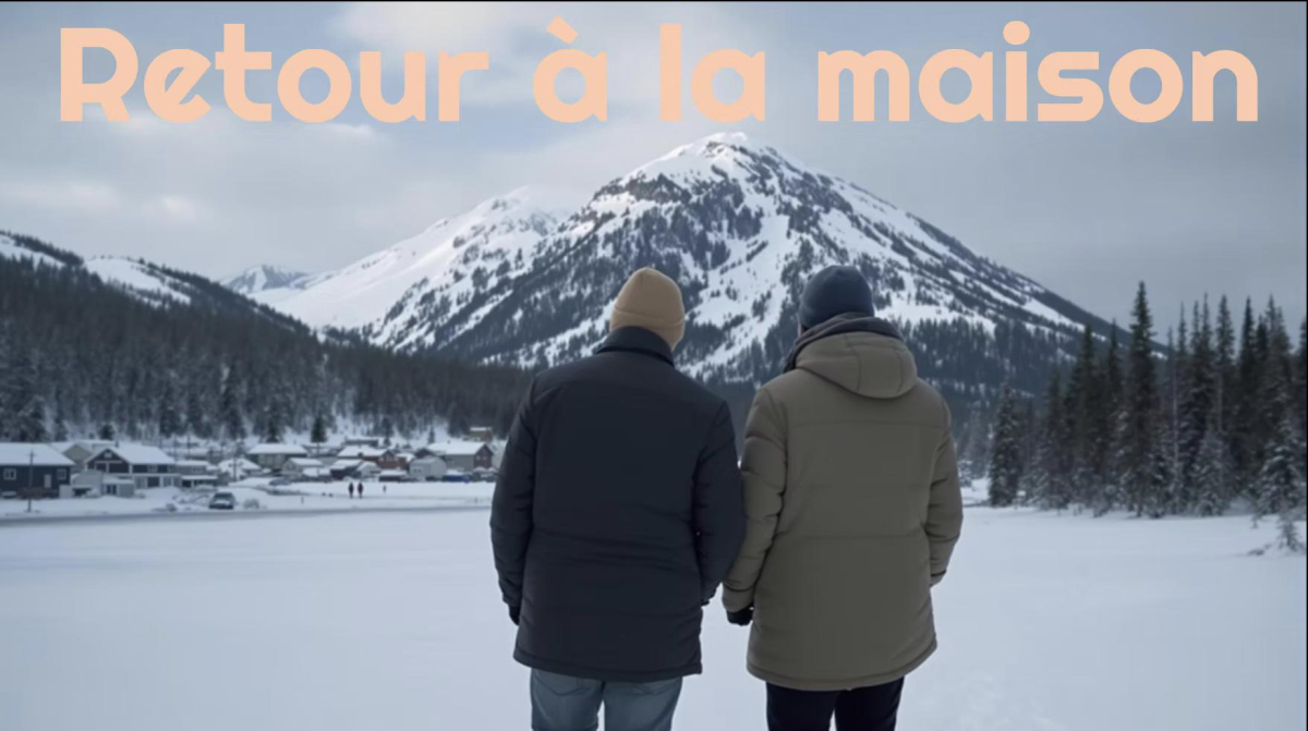 Retour a la maison