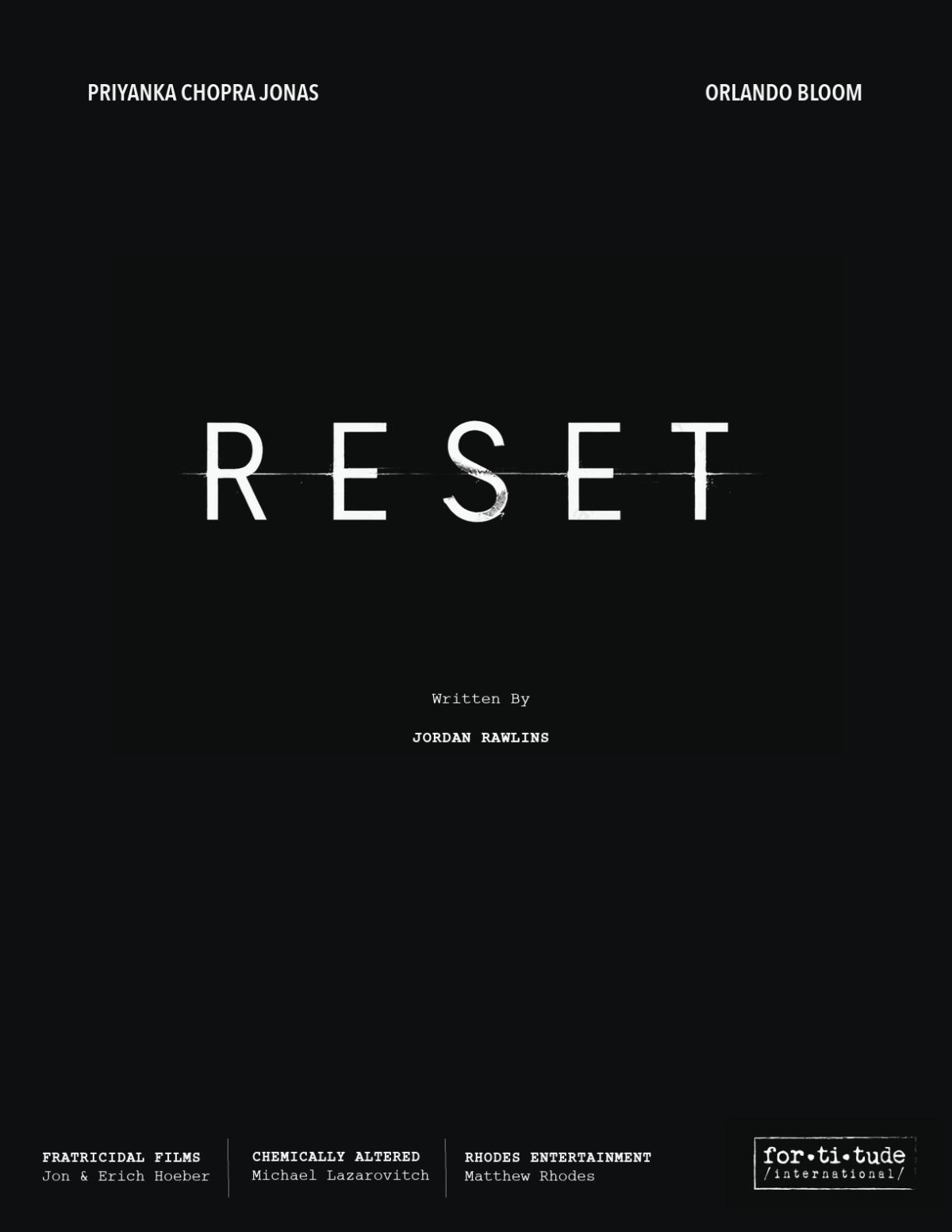 Reset