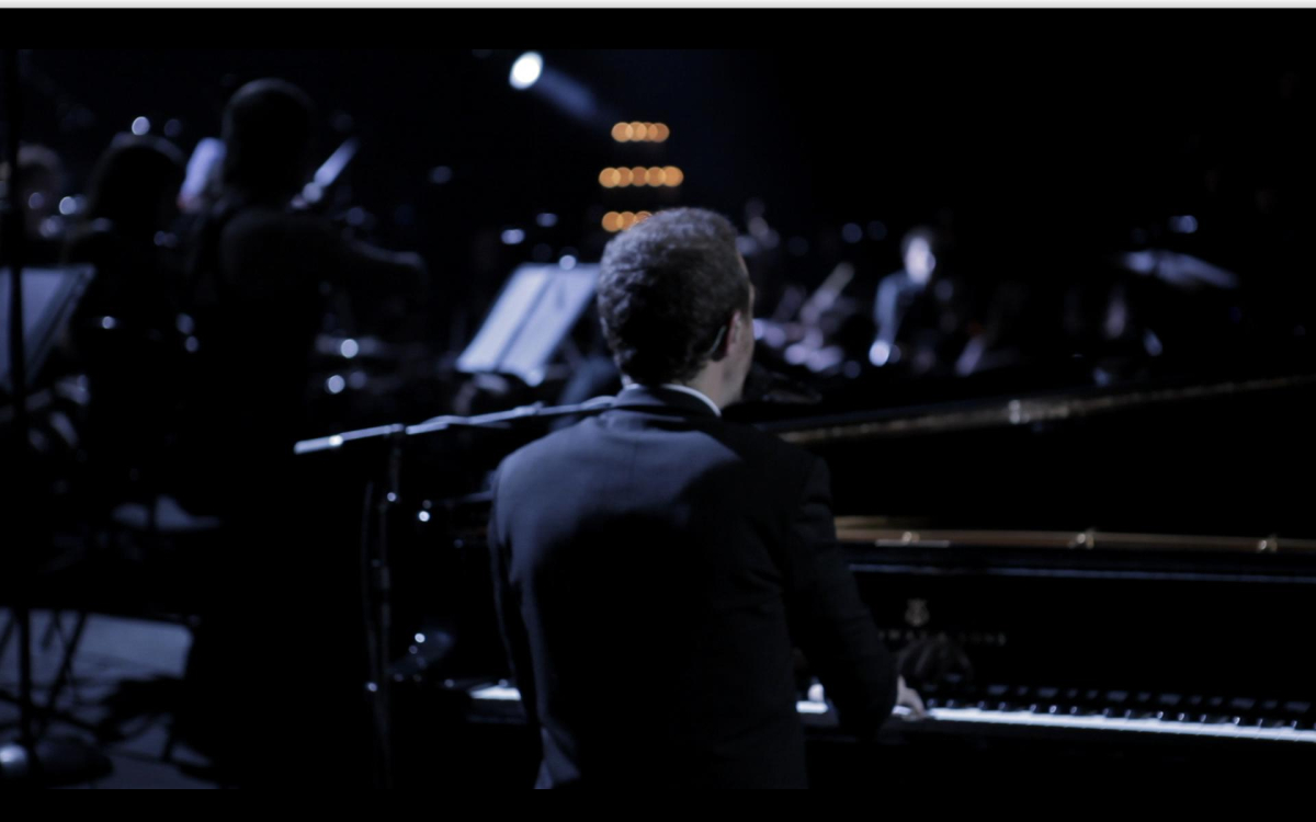 Calogero En Concert