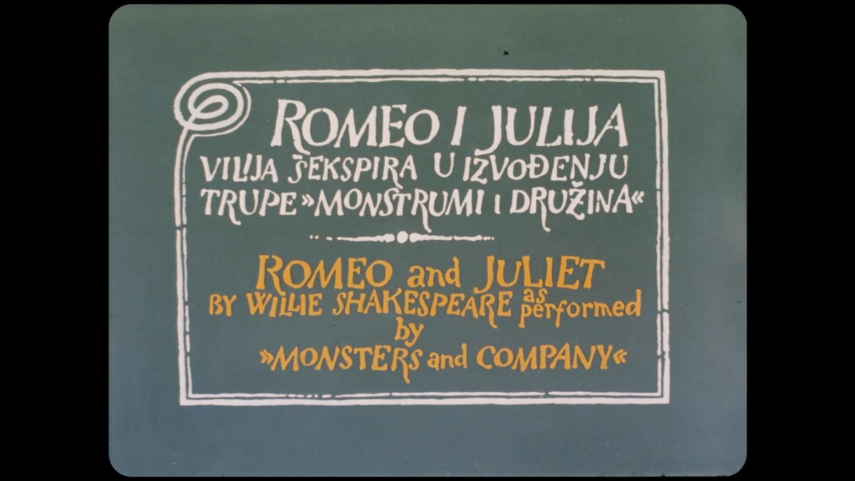 Romeo and Juliet