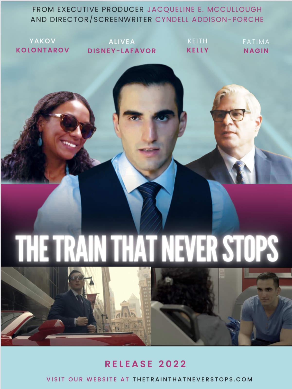 The Train That Never Stops