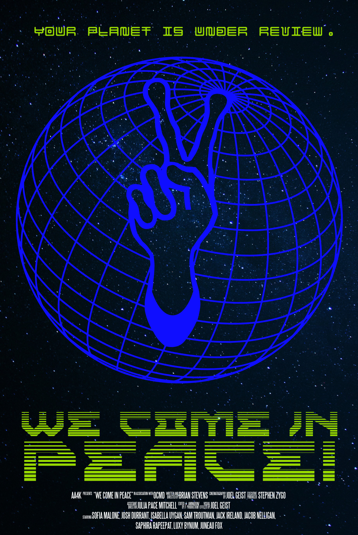 We Come in Peace