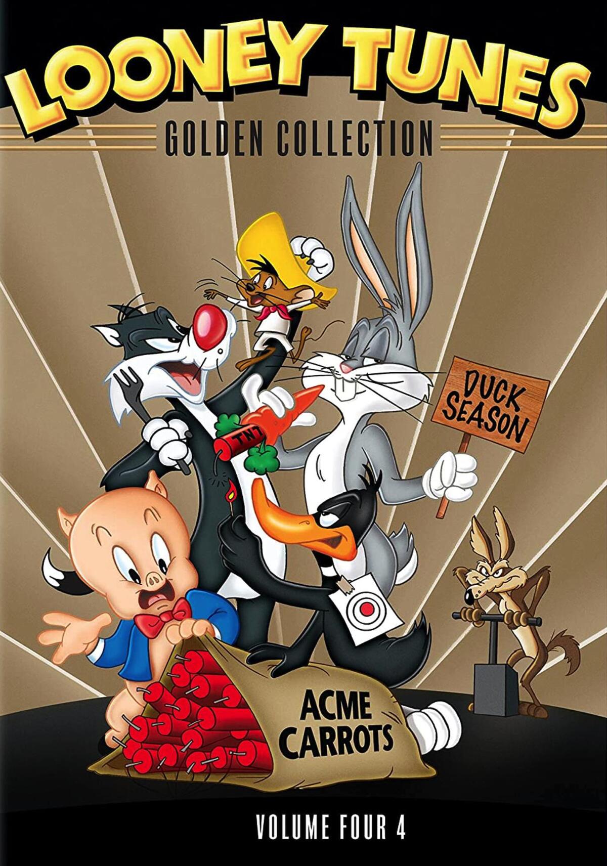 Looney Tunes Golden Collection: Volume 4