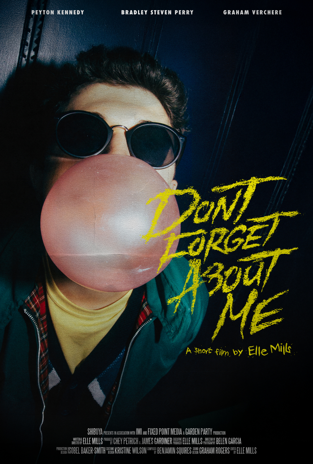 Don't Forget About Me